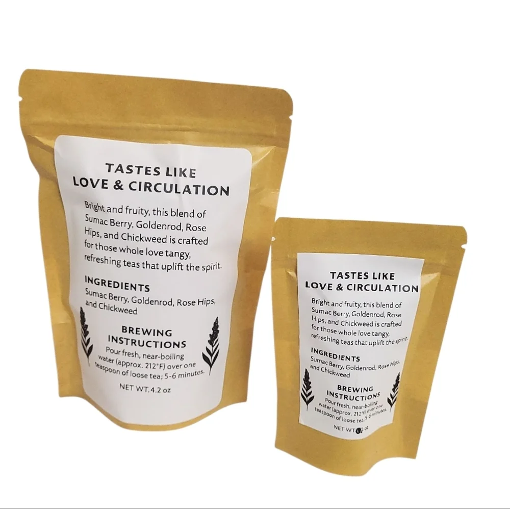 Immune & Circulation Support Loose Leaf Herbal Tea